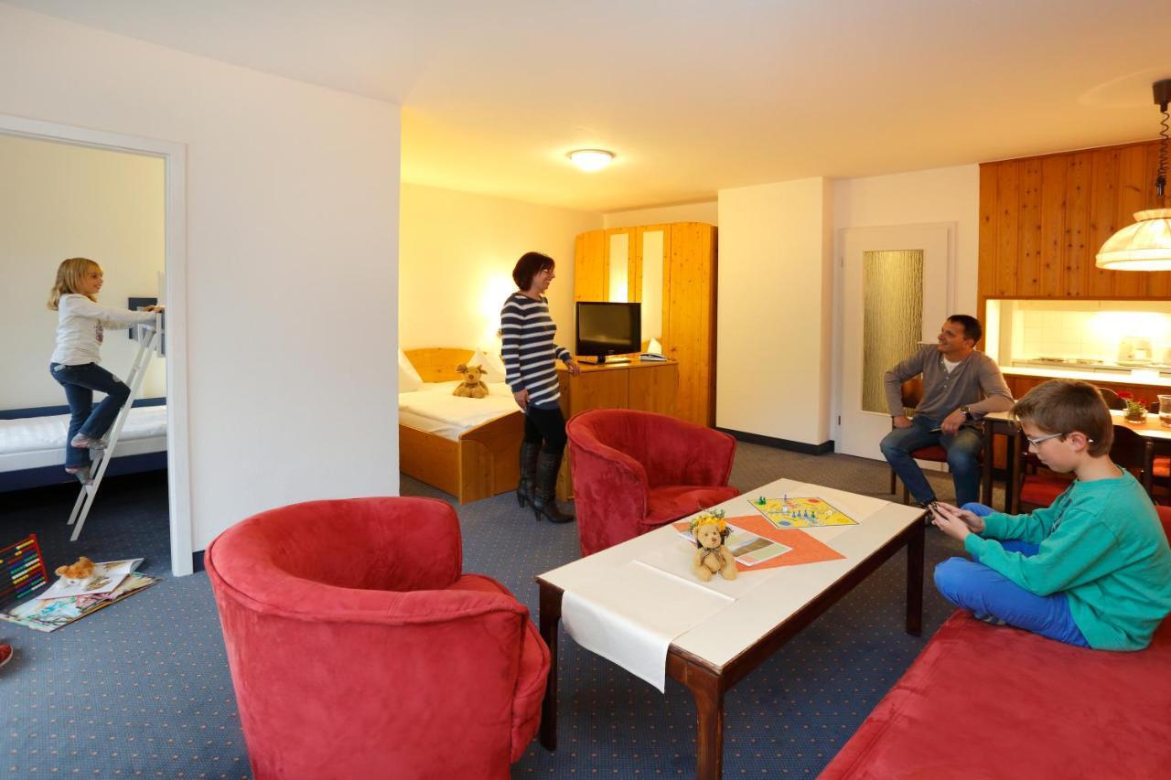 Familien Apartmenthotel Panoramic Bad Lauterberg Bilik gambar